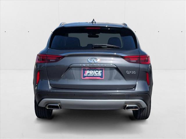 Photo of 2020 Graphite Shadow INFINITI QX50