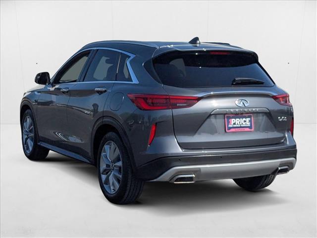 Photo of 2020 Graphite Shadow INFINITI QX50