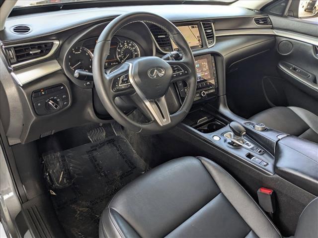 Photo of 2020 Graphite Shadow INFINITI QX50