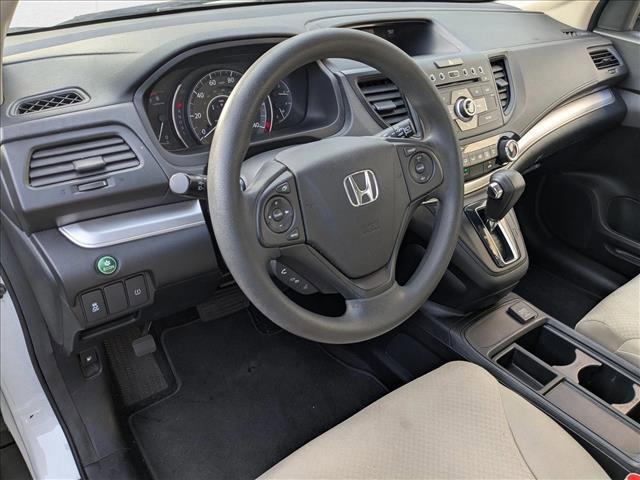 Photo of 2016 White Diamond Pearl Honda CR-V