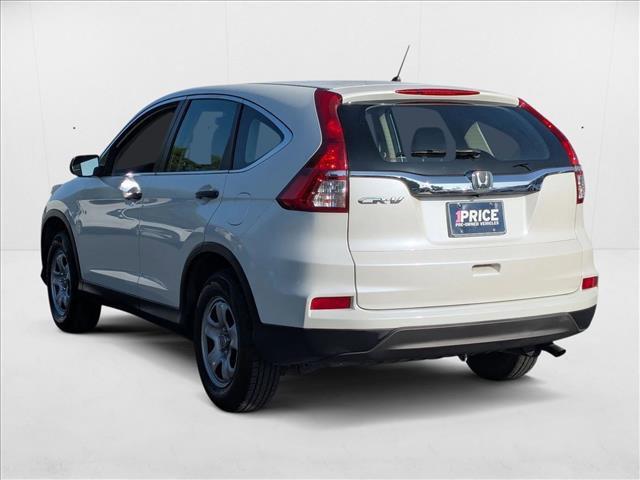 Photo of 2016 White Diamond Pearl Honda CR-V