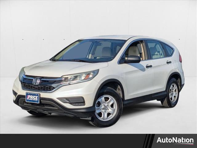 Photo of 2016 White Diamond Pearl Honda CR-V