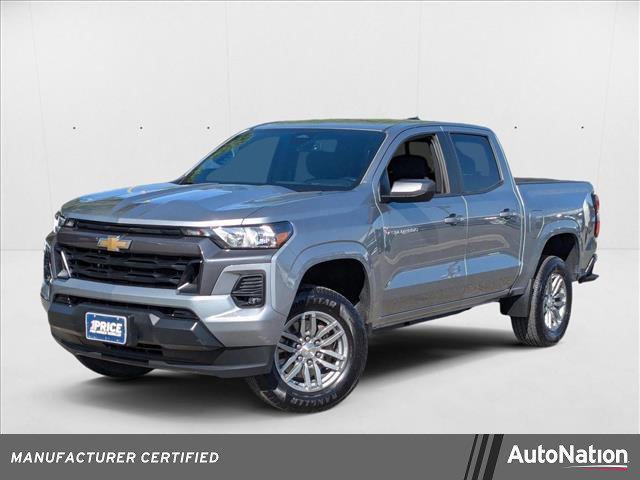 Photo of 2024 Sterling Gray Metallic Chevrolet Colorado