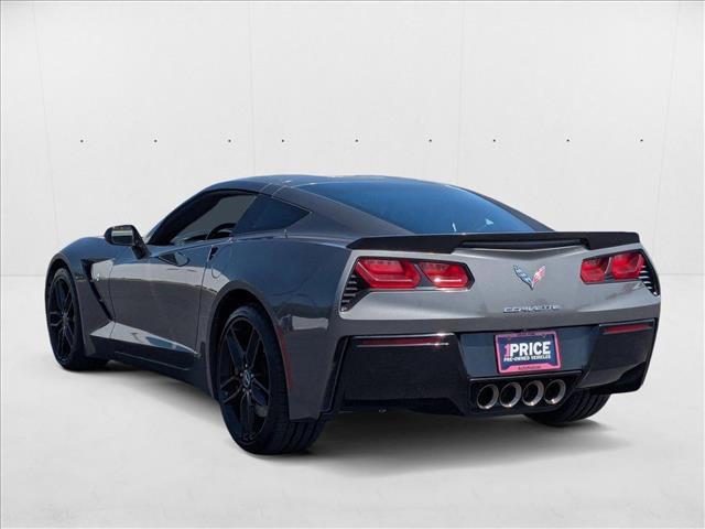 Photo of 2015 Shark Gray Metallic Chevrolet Corvette
