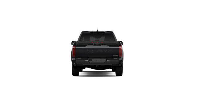 Photo of 2026 Midnight Black Metallic Toyota Tundra Hybrid