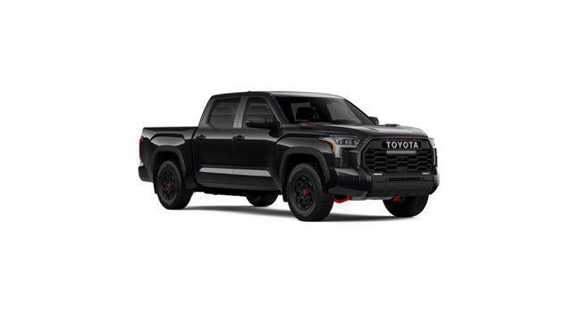 Photo of 2026 Midnight Black Metallic Toyota Tundra Hybrid
