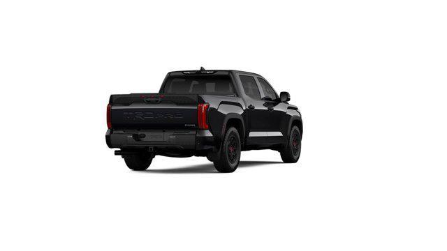 Photo of 2026 Midnight Black Metallic Toyota Tundra Hybrid