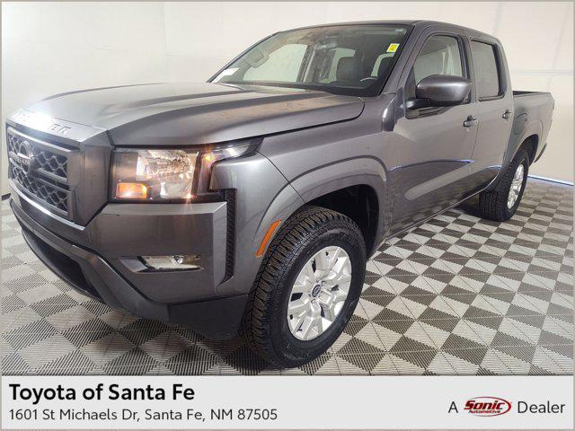 Photo of 2024 Gun Metallic Nissan Frontier