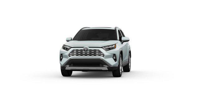 Photo of 2025 White Toyota RAV4