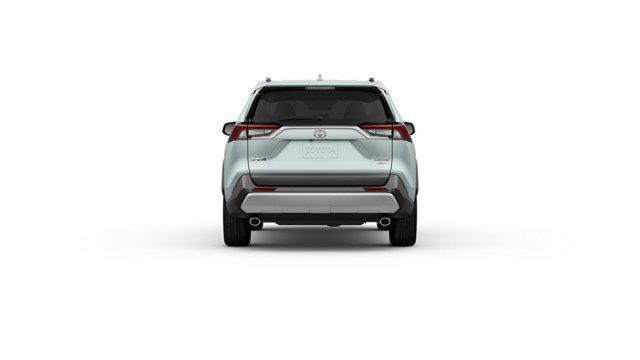 Photo of 2025 White Toyota RAV4