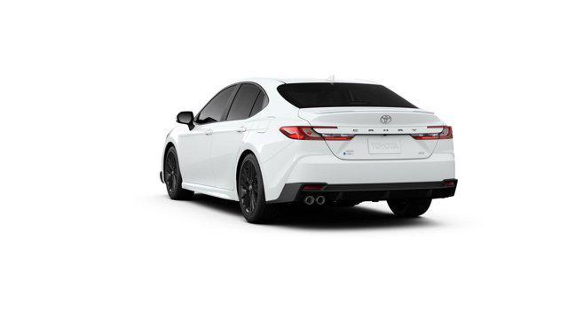 Photo of 2025 Ice Cap Toyota Camry