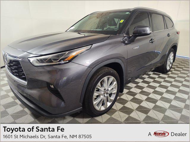 2021 Toyota Highlander Hybrid