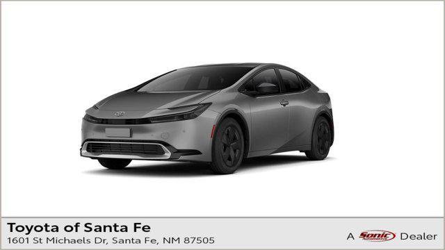 Photo of 2026 Gray Toyota Prius Plug-In Hybrid
