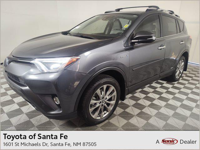 2016 Toyota Rav4 Hybrid