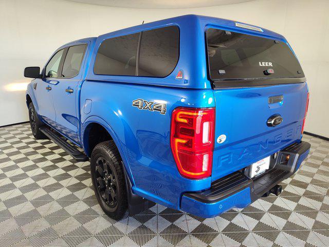 Photo of 2021 Velocity Blue Metallic Ford Ranger