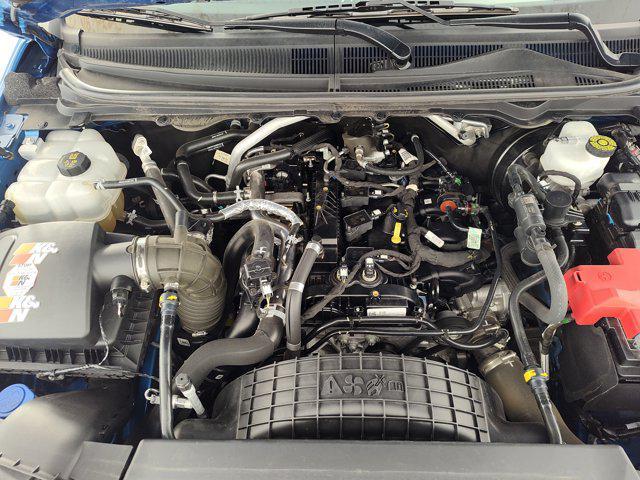 Photo of 2021 Velocity Blue Metallic Ford Ranger