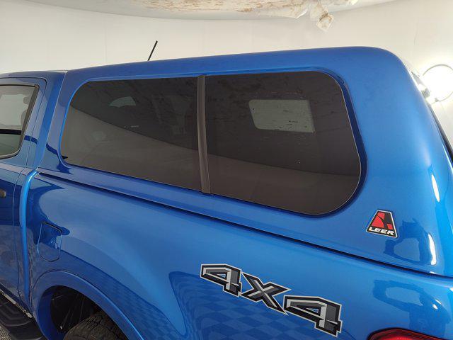Photo of 2021 Velocity Blue Metallic Ford Ranger