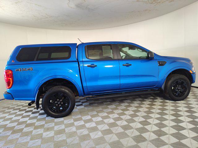 Photo of 2021 Velocity Blue Metallic Ford Ranger
