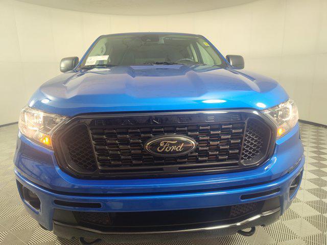 Photo of 2021 Velocity Blue Metallic Ford Ranger