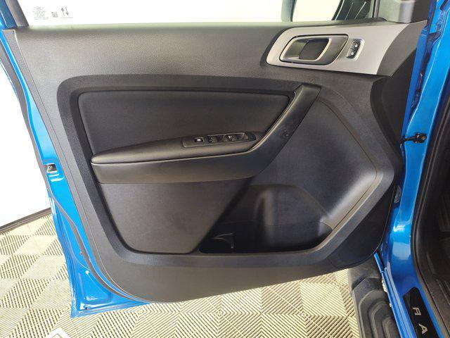 Photo of 2021 Velocity Blue Metallic Ford Ranger