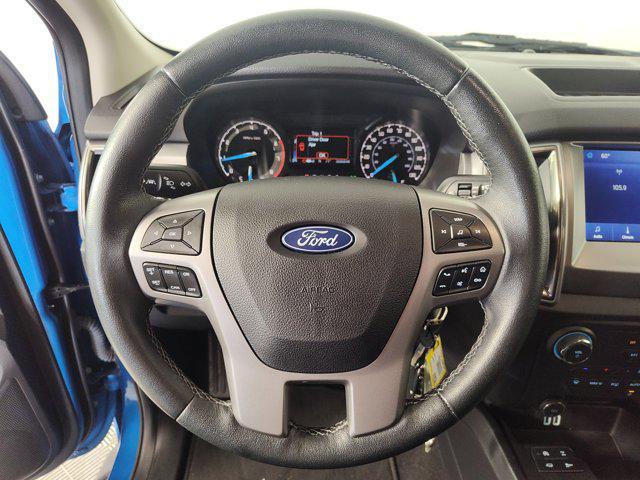 Photo of 2021 Velocity Blue Metallic Ford Ranger
