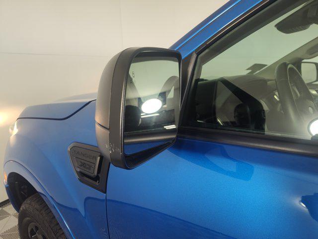 Photo of 2021 Velocity Blue Metallic Ford Ranger