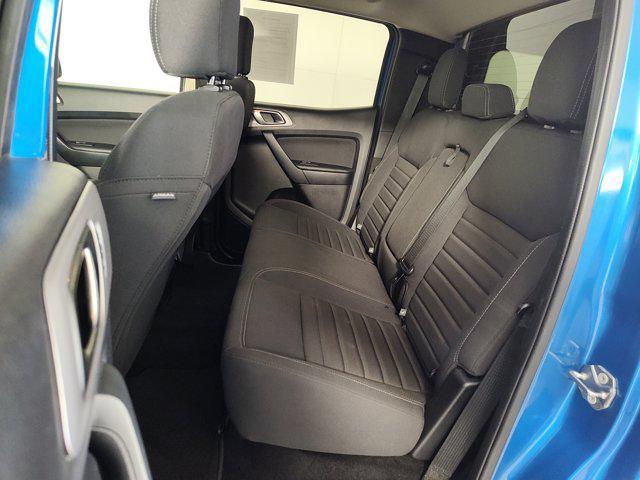 Photo of 2021 Velocity Blue Metallic Ford Ranger