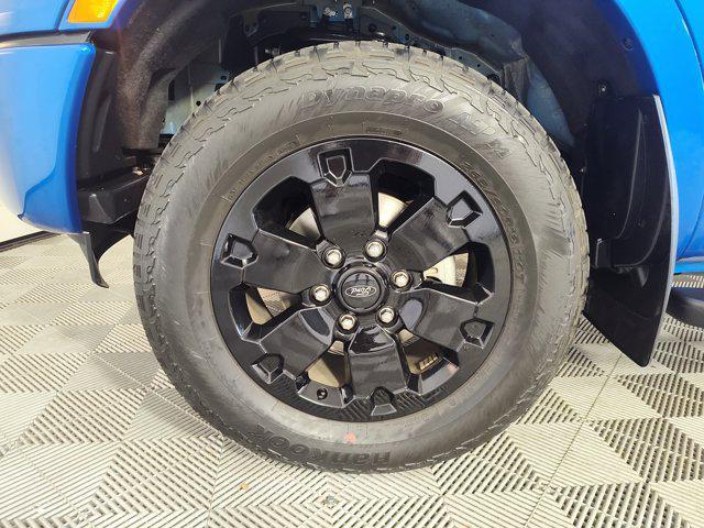 Photo of 2021 Velocity Blue Metallic Ford Ranger