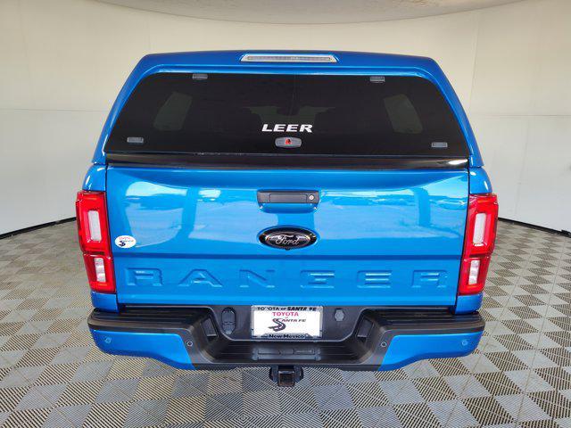 Photo of 2021 Velocity Blue Metallic Ford Ranger