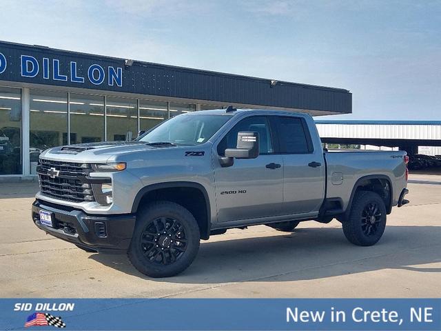 Photo of 2026 Gray Chevrolet Silverado 2500
