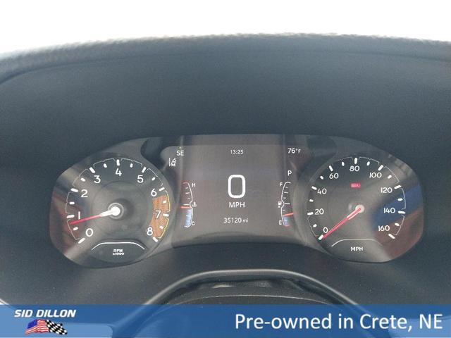 Photo of 2022 Silver Jeep Compass