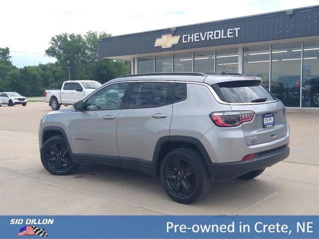 Photo of 2022 Silver Jeep Compass