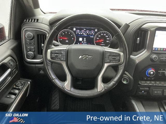Photo of 2022 Red Chevrolet Silverado 2500