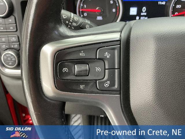 Photo of 2022 Red Chevrolet Silverado 2500