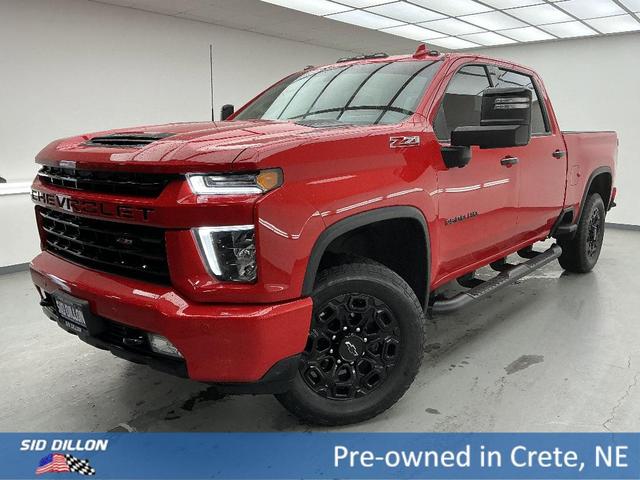 Photo of 2022 Red Chevrolet Silverado 2500