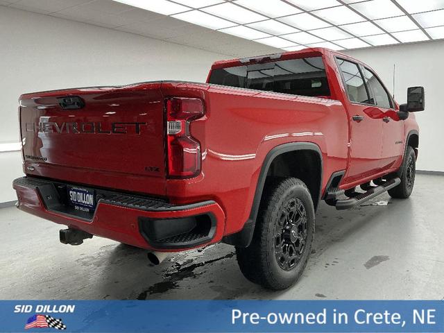 Photo of 2022 Red Chevrolet Silverado 2500