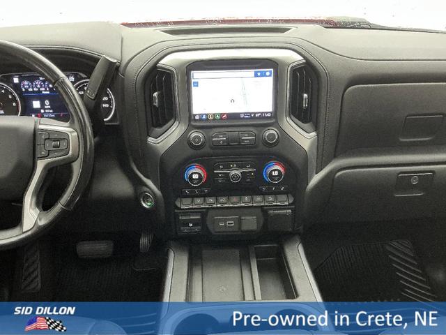 Photo of 2022 Red Chevrolet Silverado 2500