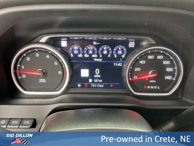 Photo of 2022 Red Chevrolet Silverado 2500