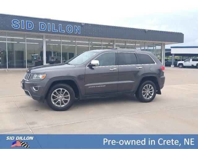 2015 Jeep Grand Cherokee