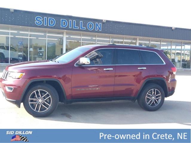 2017 Jeep Grand Cherokee