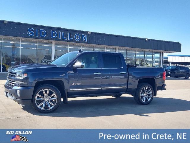 2018 Chevrolet Silverado 1500
