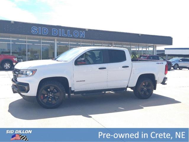 2021 Chevrolet Colorado