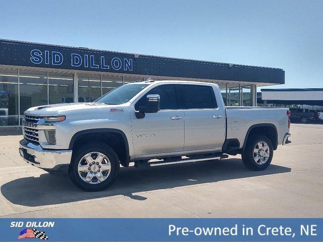 2020 Chevrolet Silverado 2500