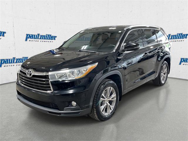 2015 Toyota Highlander
