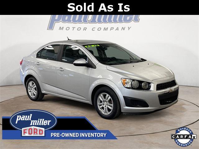 2012 Chevrolet Sonic