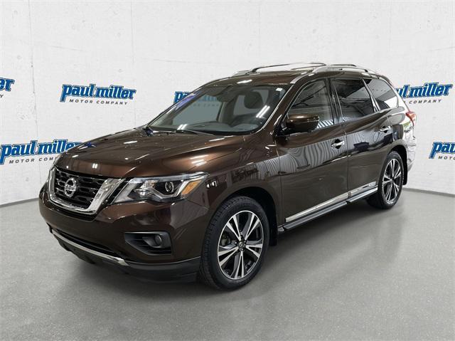 2020 Nissan Pathfinder