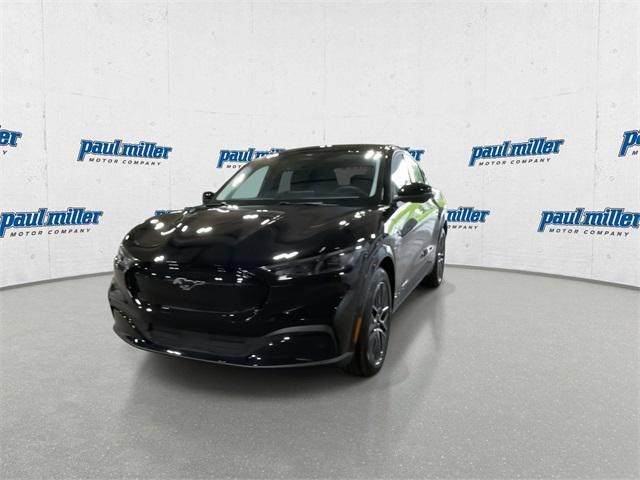 Photo of 2025 Shadow Black Ford Mustang Mach-E