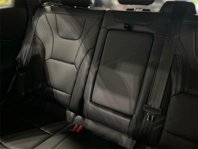 Photo of 2025 Shadow Black Ford Mustang Mach-E