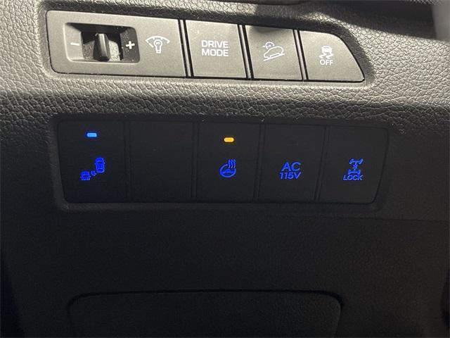 Photo of 2018 Storm Blue Hyundai SANTA FE