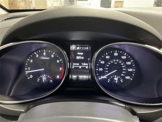 Photo of 2018 Storm Blue Hyundai SANTA FE